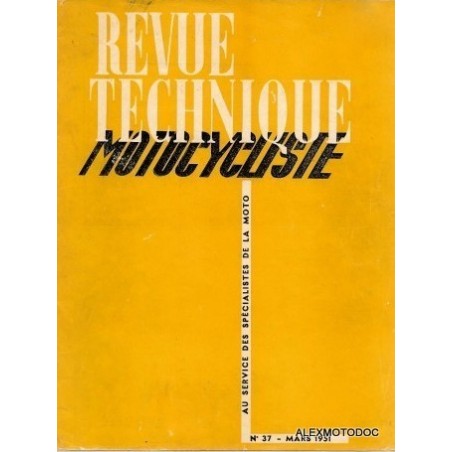 Revue technique motocycliste n° 37